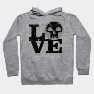 Love Black Mana Magic The Gathering Hoodie